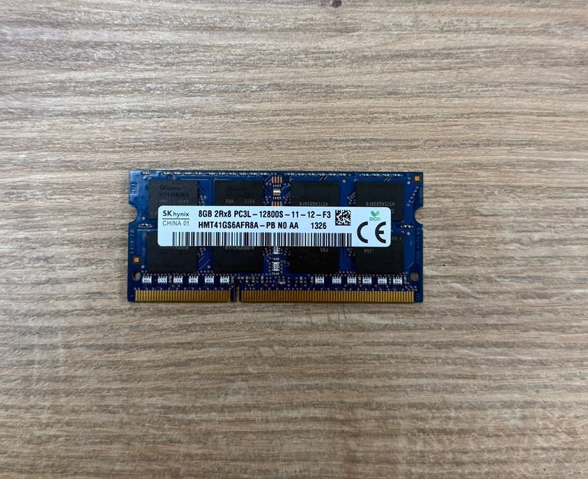 Hynix 8 GB 1600 MHz HMT41GS6BFR8A-PB DDR3 Ram